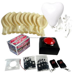 Marriage First Dance Remote Control <strong>Balloon</strong> Blaster <strong>Machine</strong> With Ci9 and <strong>Balloon</strong> <strong>Stuffing</strong> <strong>Machine</strong> for Bride Wedding Decoration - Product Image 2