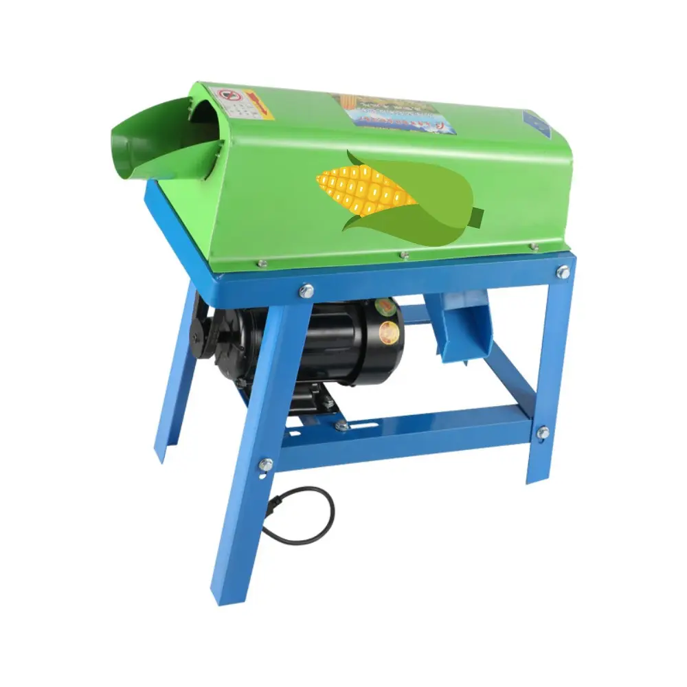 XIFA 저렴한 농장 장비 1000 kg/h 옥수수 sheller 옥수수 sheller 기계 옥수수 옥수수 타작 기계