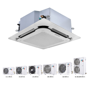AC de alta calidad para <span class=keywords><strong>TCL</strong></span> Midea Brand 36000btu Single Zone Ceiling Cassette Smart Low Energy RV Air Conditioner <span class=keywords><strong>Inverter</strong></span> - Product Image 5