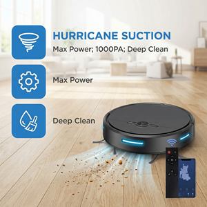 Trending <b>Robot</b> <b>Vacuum</b> Cleaner and Mop Wet and Dry Aspirateur Smart Automatic Cleaning <b>robot</b> For home - Product Image 2