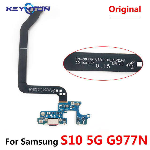 Wholesale Mobile Phone Charge Flex for Samsung galaxy S6 S7 S7 Edge S8 S9 S10 S20 Flex Original