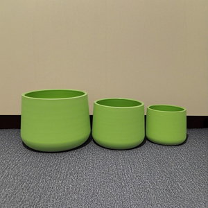 Macetas Modernas Redondas de Metal, Jarrón Artístico de Alambre Dorado para Decoración de Sala de Estar, Soporte para Plantas de Interior - Product Image 6