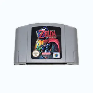PAL EUR THE LEGEND OF ZELDA VOYAGER OF TIME N64 Game Cartridge card for Nintendo 64 console