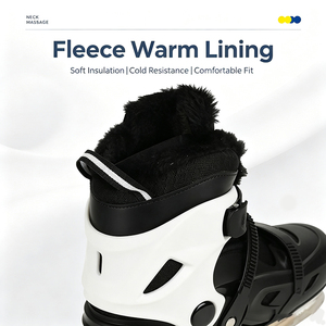 Patins à <span class=keywords><strong>glace</strong></span> à vitesse réglable pour adultes débutants, lame en acier au carbone, cadre en aluminium, patins à <span class=keywords><strong>glace</strong></span> d'extérieur, pointures 36-45 - Product Image 4