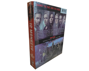 Colección de películas DVD serie de televisión serie completa de DVD doce monos 8DVD Películas Duplicación de disco Fábrica de impresión drama de dibujos animados - Product Image 5