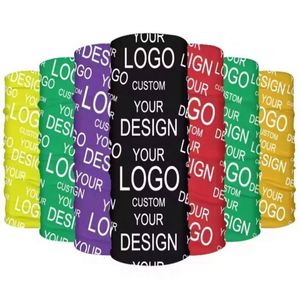 Pañuelo Multiusos Deportivo de Microfibra 100% Algodón, Estilo Personalizado, Protección Solar, Sin Costuras - Product Image 2