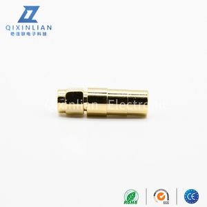 Adattatore Audio <span class=keywords><strong>RCA</strong></span> Femmina a SMA Maschio Placcato Oro in Rame Pieno - Product Image 5