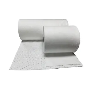 Better absorption polypropylene nonwoven dimpled oil absorbent rolls