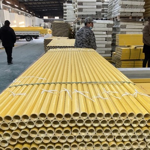 Cường độ cao <span class=keywords><strong>FRP</strong></span> vòng ống <span class=keywords><strong>GRP</strong></span> lan can ống sợi thủy tinh Composite Ống - Product Image 5