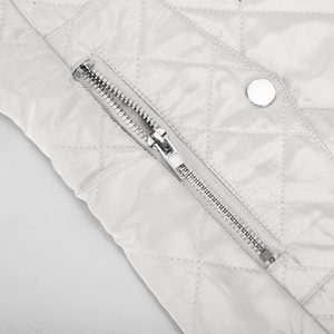 RTS <strong>Woman</strong> <strong>Puffer</strong> Vest With Diamond Quilting Many Colors <strong>Gilet</strong> With 140gsm Padding Polyester Fabric and Lining - Product Image 5