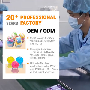Fábrica Profesional de Slime OEM, Venta al por Mayor, Kit de Slime de Mantequilla Certificado EN71, Slime de Caramelo Súper Suave No Pegajoso con Arcilla de Secado al Aire - Product Image 3