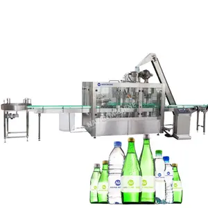 3 In 1 For Glass Bottle Water Filling Machine Direct Sales From The Manufacturer
