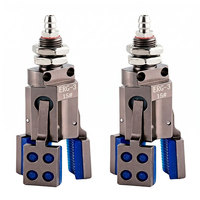 Pince de moulage robotisée à 3 mâchoires avec capteur, pince cylindrique pour moulage par injection, mini-fixation pneumatique ERG3