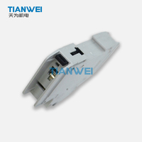 Disjoncteur miniature EATON FAZ-C10/1 1P 10A Courbe C 6kA 230VAC Rail DIN Bornes à vis Prise d'éclairage Charge générale MCB