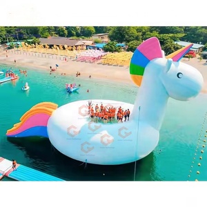 <span class=keywords><strong>Unicornio</strong></span> Inflable <span class=keywords><strong>Gigante</strong></span> Flotante en el Agua, <span class=keywords><strong>Unicornio</strong></span> Inflable Personalizado <span class=keywords><strong>de</strong></span> Gran Tamaño - Product Image 1