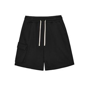 100% coton 400g Sport Shorts hommes Vintage Batik lavé respirant ample taille élastique poches rue décontracté pierre fondu - Product Image 1