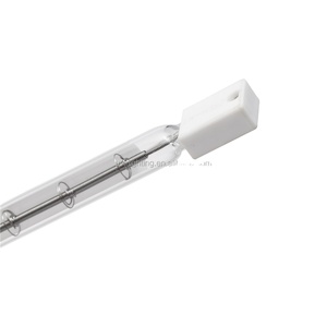 Thẳng Ống thạch anh <span class=keywords><strong>Halogen</strong></span> <span class=keywords><strong>IR</strong></span> nóng đèn hồng ngoại phụ kiện sưởi ấm - Product Image 2