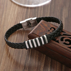 6 pz/<span class=keywords><strong>set</strong></span> di <span class=keywords><strong>Set</strong></span> regalo per <span class=keywords><strong>uomo</strong></span> promozione del <span class=keywords><strong>portafoglio</strong></span> orologio portachiavi in pelle personalizzato - Product Image 4