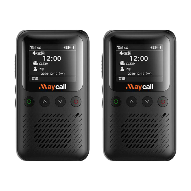 Waycall 6.3" 4g Lte Android Poc Two Way Radio Slim Mental Body Walkie Talkie Freertos System Rugged Nfc Ptt Portable