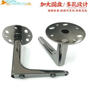 Patas de acero al carbono engrosadas para muebles, soporte para sofá, mesa de centro, mueble de TV, accesorios de patas metálicas de alta calidad y resistentes. - Product Image 3