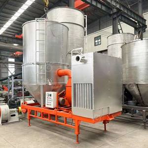 Machine de dessiccateur de grain dépensé par diesel solaire de paddy de 5 tonnes 30 tonnes industriel mécanique pour le soja de maïs de riz - Product Image 2