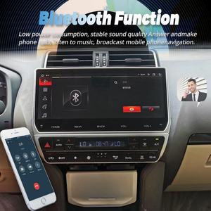 Radio para Auto con Android 13, Carplay, GPS, Navegación, Función DSP, Reproductor Multimedia, Unidad Principal para Toyota Land Cruiser Prado 150 2018-2022 - Product Image 4