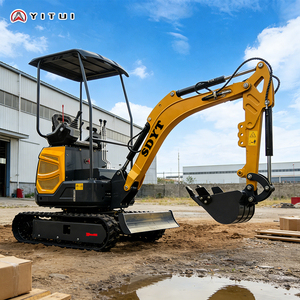 รถขุดขนาดเล็ก <span class=keywords><strong>2</strong></span> ตัน รถขุดตีนตะขาบแบบยืดหดได้ ได้รับการรับรองมาตรฐาน CE อุปกรณ์เสริมเสริมตามต้องการ รถขุดขนาดเล็กแบบปรับแต่งได้ - Product Image 5