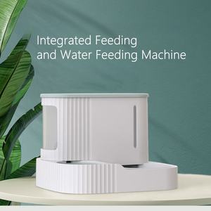 Comedero Automático Inteligente Moderno para Mascotas 3 en 1, Recipiente para Almacenar Comida y Agua para Perros y Gatos con Diseño Antideslizante - Product Image 3