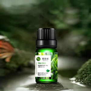 Private Label Pure Natuurlijke Etherische Olie Diffuser Groothandel Tea Tree Etherische Olie (Nieuw) Voor Huid Hydratatie