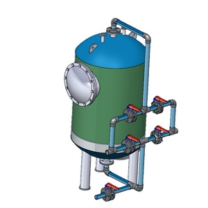 Filtre à eau <span class=keywords><strong>de</strong></span> mer à grande échelle, filtre à <span class=keywords><strong>sac</strong></span> <span class=keywords><strong>de</strong></span> filtration <span class=keywords><strong>de</strong></span> <span class=keywords><strong>sable</strong></span>, filtration à haut débit, membrane professionnelle <span class=keywords><strong>de</strong></span> qualité supérieure, fabrication experte - Product Image 2