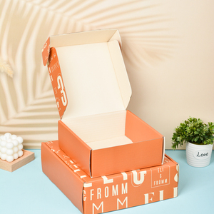 Cajas de Cartón Corrugado Personalizadas con Lámina Plateada, Ecológicas, para Envíos, con Impresión de Logotipo Personalizado OEM - Product Image 1