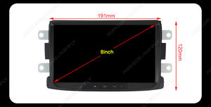 MEKEDE MS Car-play Écran IPS RDS Gps Navigation Android Auto Lecteur Multimédia Autoradio Audio DSP pour Renault <span class=keywords><strong>Dacia</strong></span> 8 Pouces - Product Image 4