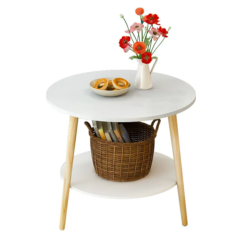 आधुनिक डिजाइन लकड़ी कॉफी टेबल कॉफी टेबल के रहने कक्ष फर्नीचर