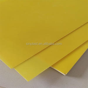 Tablero de resina epoxi 3240 FR4 / G10 / 3240/G11, 5mm-50mm, tela de vidrio epoxi, hoja laminada de buen rendimiento eléctrico - Product Image 6