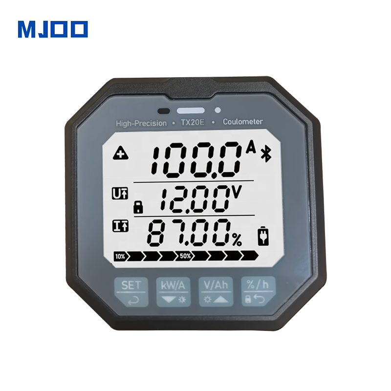 Клонометр MJOO 50A 150A 500A Аккумуляторный монитор серии TX20 профессиональный тестер аккумуляторных батарей для индикатора емкости аккумулятора Rv