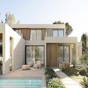 Casa Prefabricada Portátil, Casas Prefabricadas Completamente Amuebladas, <span class=keywords><strong>Mansión</strong></span> <span class=keywords><strong>de</strong></span> 6 Dormitorios, Villa <span class=keywords><strong>de</strong></span> <span class=keywords><strong>Lujo</strong></span> Contemporánea para Familias Numerosas - Product Image 1