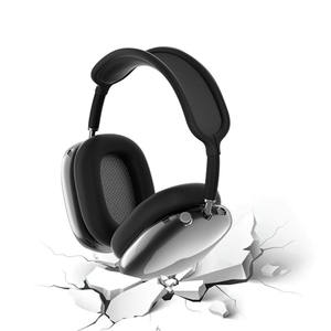 Funda de TPU de silicona suave para <span class=keywords><strong>Apple</strong></span> <span class=keywords><strong>Airpods</strong></span> Max, funda protectora a prueba de golpes para <span class=keywords><strong>Airpods</strong></span>, auriculares inalámbricos, bolsa de auriculares, accesorios - Product Image 4