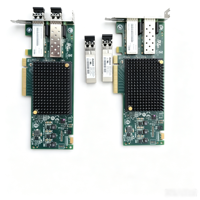 Emulex LPE35002 32Gb Dual Port Fiber Channel HBA PCIe 4.0 baru untuk Server EMC PowerEdge R750 R760 R650 R660 T550.