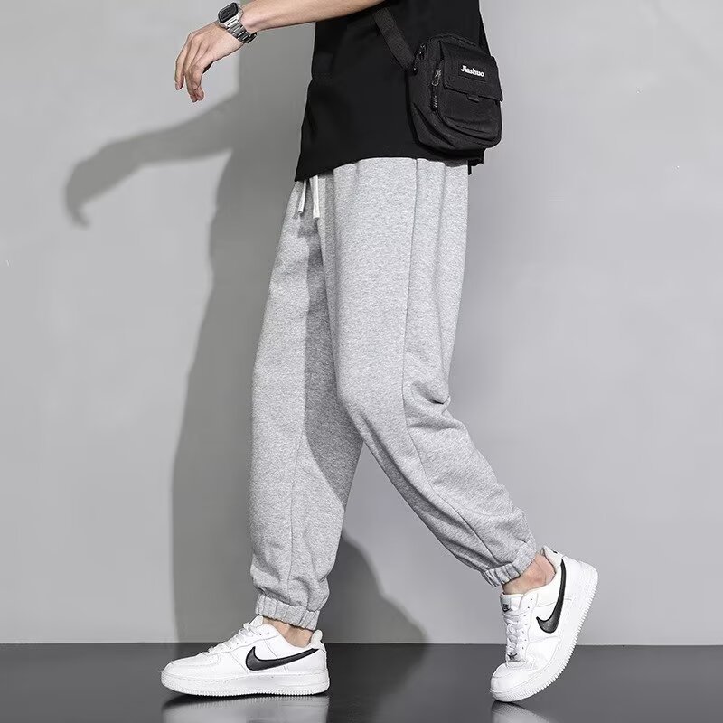 006 light gray jogger pants