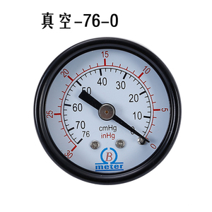 Manómetro de Presión Axial Marca B Y-40Z de 40 mm PT1/8 kg/cm Psi, Medidor de Presión de Agua y Aire - Product Image 5