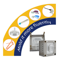 Poignée médicale moule traitement agrafeuse chirurgicale Waterpik bouton d'activation moule usine directe dentaire Jet d'eau moule fabricant
