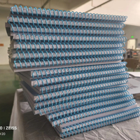 Máquina de Encuadernación de Tapa Dura Automática AF360, Máquina de Encuadernación y Perforación de Espiral Plástica en Línea, Todo en Uno