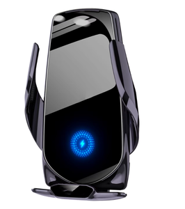 Nouveau produit <span class=keywords><strong>Chargeur</strong></span> de voiture sans fil à induction automatique à capteur intelligent pour <span class=keywords><strong>iPhone</strong></span> 15 Pro Max Support de téléphone Station Support de ventilation M2 - Product Image 1