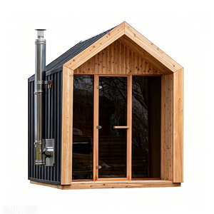 Salle de sauna au design moderne avec parois ultra-isolées de 76 mm pour les climats arctiques et le <span class=keywords><strong>bien</strong></span>-être professionnel haut de gamme - Product Image 1