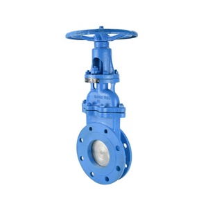 Válvula de Compuerta de Borde Cuchilla con Vástago Ascendente Manual para Agua DN40-DN600 - Product Image 2