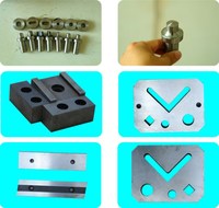 Machine de poinçonnage et de ciselure multifonctions, à Angle, pour travailler le fer et le cisaillement