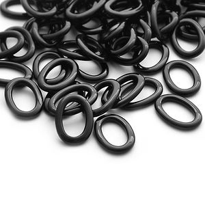 Vente en gros Bagues en agate d'onyx noir personnalisées Pierres précieuses naturelles en vrac de haute qualité avec coupe complexe et formes irrégulières - Product Image 1