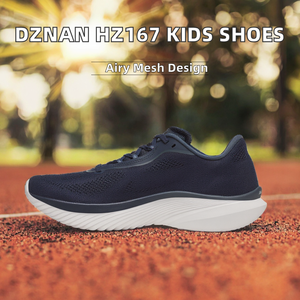 รองเท้าผ้าใบ DZNAN HZ167 รุ่น Unisex ระบายอากาศได้ดี พื้นรองเท้า EVA ชั้นกลาง ยางพื้นรองเท้าด้านนอก สำหรับเด็ก แบบสวมลำลอง น้ำหนักเบา เหมาะสำหรับวิ่งและเล่นกีฬา - Product Image 2