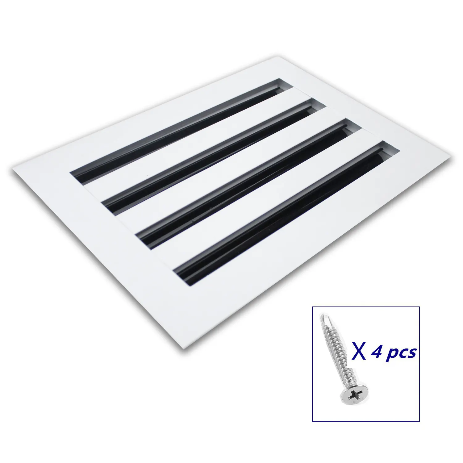 Воздушная решетка из алюминиевого сплава/Регулируемое вентиляционное отверстие для HVAC