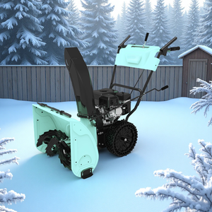 เครื่องเป่าหิมะแบบขับเคลื่อนด้วยเครื่องยนต์และมอเตอร์ สำหรับติดตั้งกับรถ Skid Steer, ATV และรถแทรกเตอร์ ระยะขับเคลื่อนหิมะ 11 เมตร มุมขับเคลื่อน 190 องศา - Product Image 6